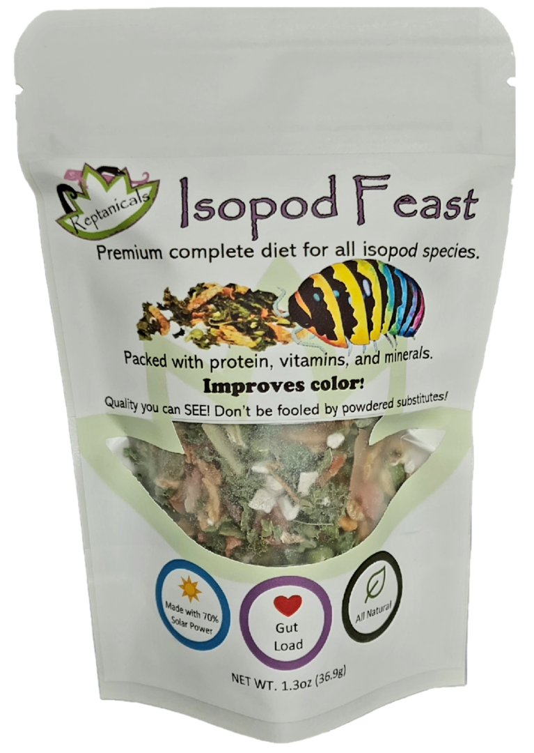 REPTANICALS Isopod Feast