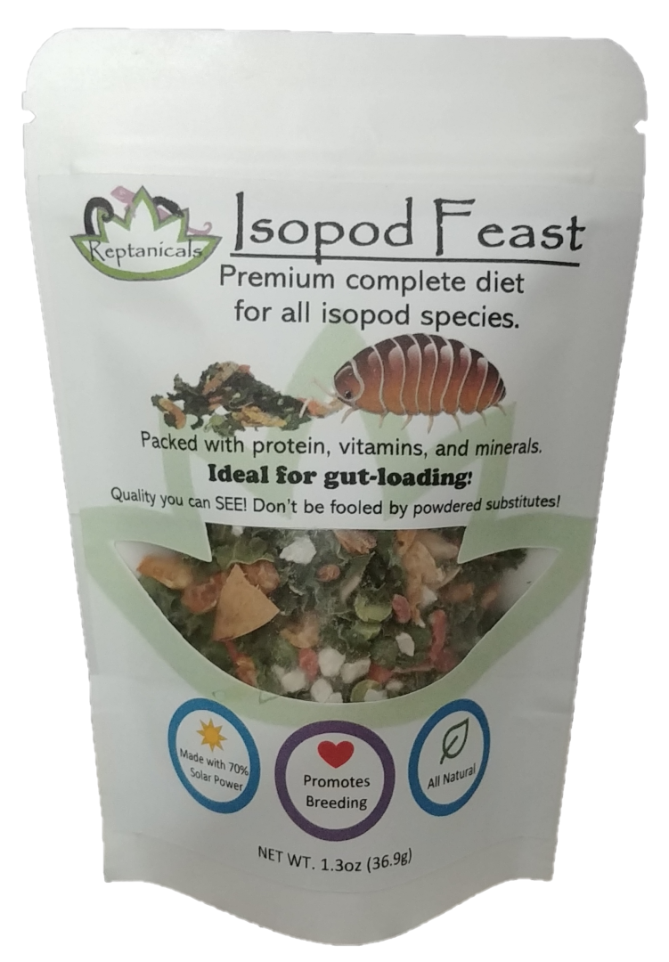 REPTANICALS Isopod Feast Food