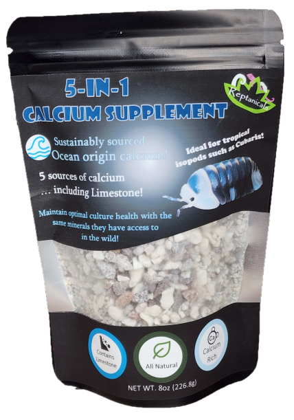 REPTANICALS 5-in-1 Calcium Supplement