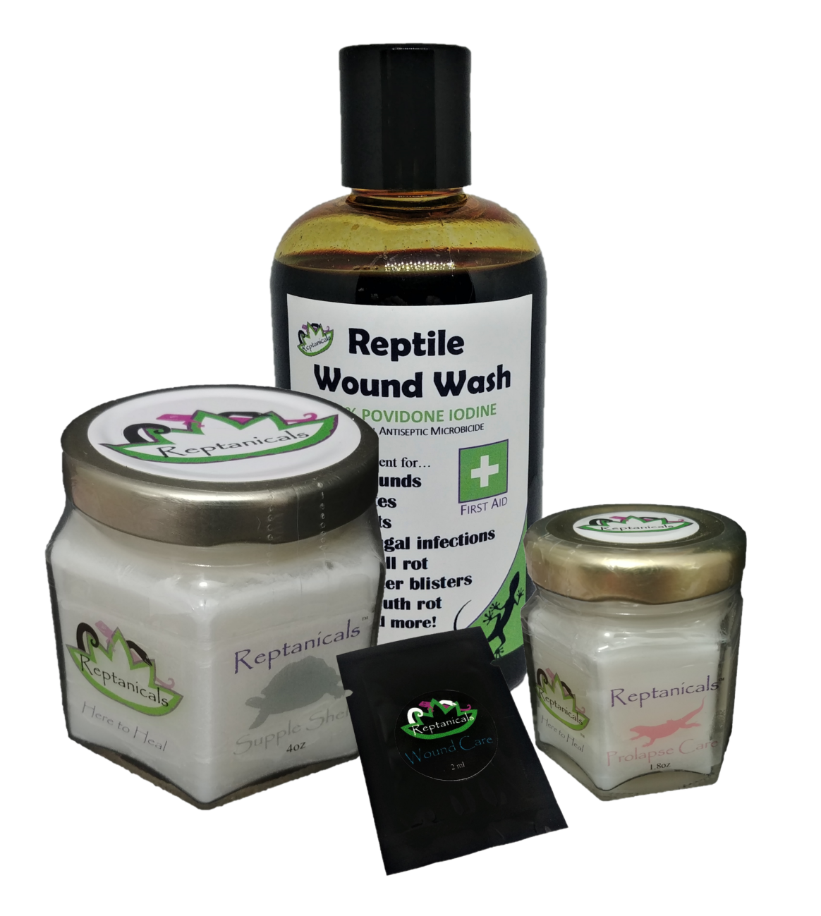 REPTANICALS First Aid